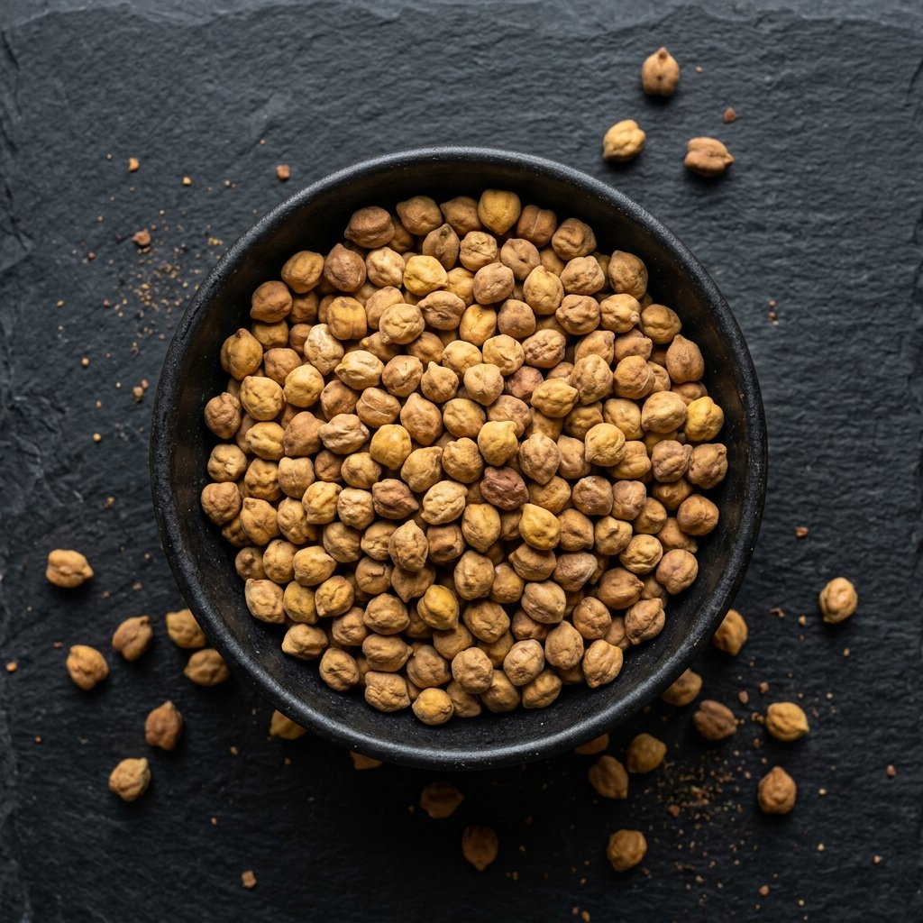 Desi Chana (Yellow-Brown) - Premium Quality