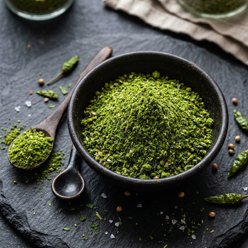 Green Chilli Masala - Premium Quality